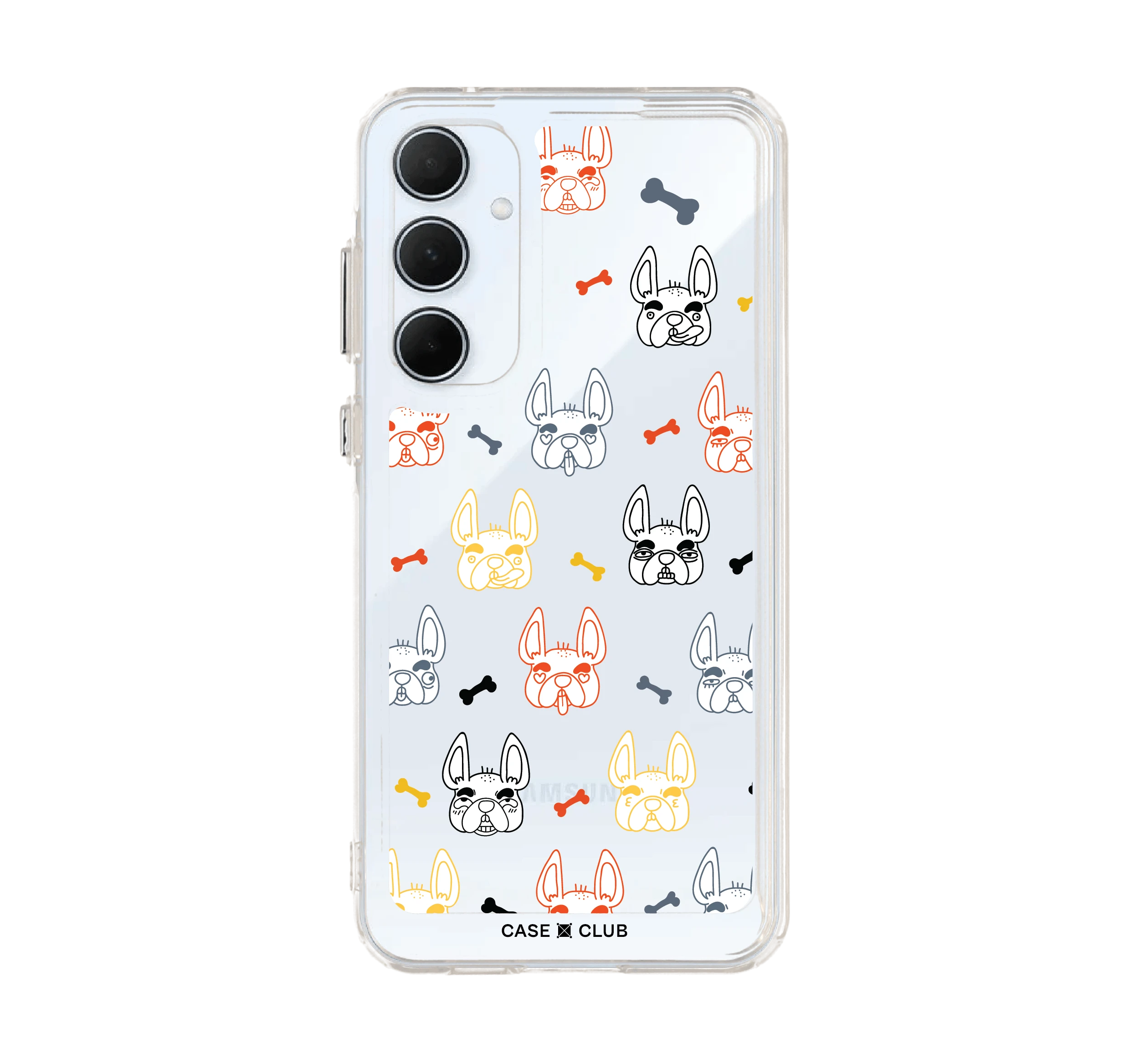 french bull dog pattern